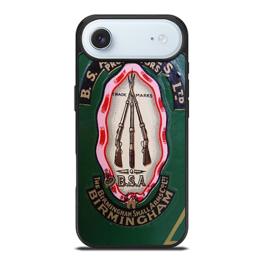 BSA MOTORCYCLE LOGO iPhone Air Case Cover