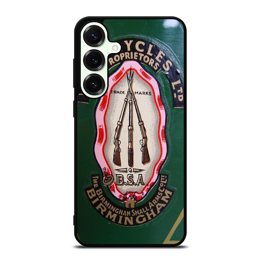 BSA MOTORCYCLE LOGO Samsung Galaxy S25 Plus Case Cover
