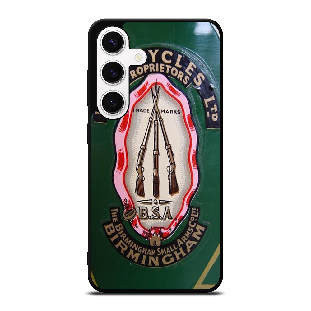 BSA MOTORCYCLE LOGO Samsung Galaxy S24 Case Cover