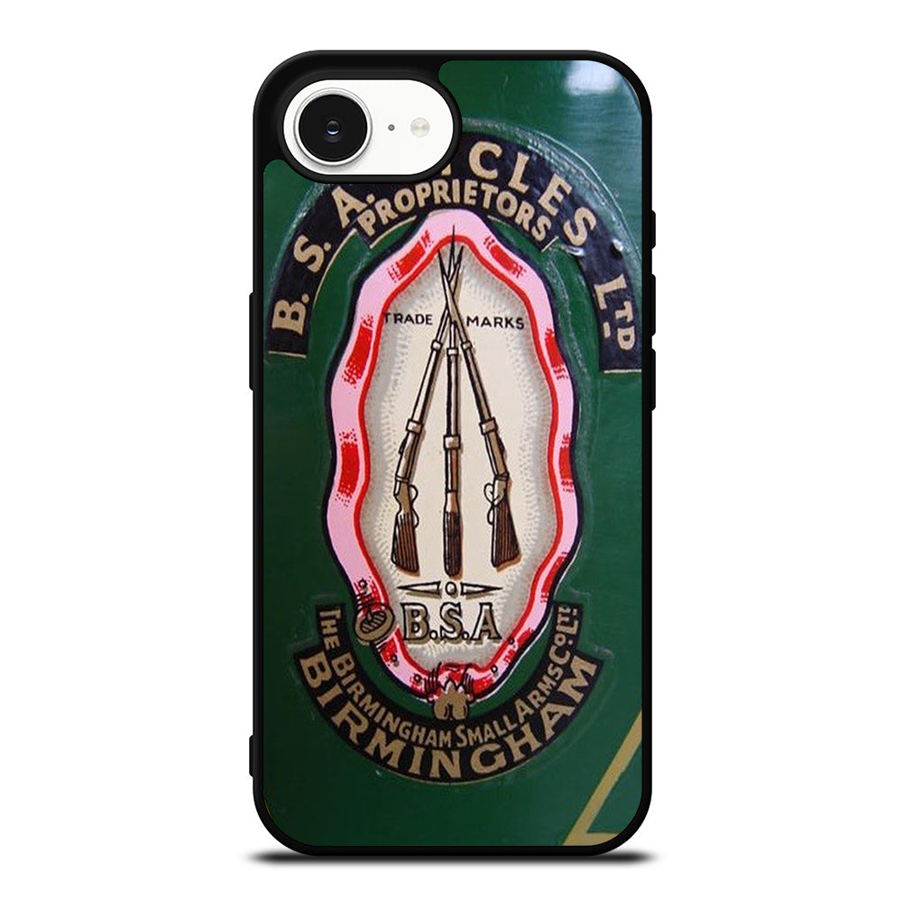 BSA MOTORCYCLE LOGO iPhone 16e Case Cover