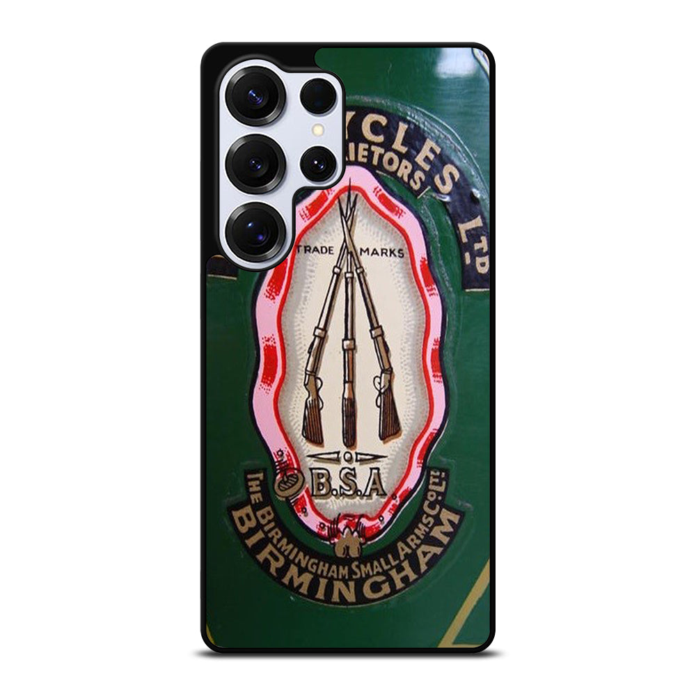 BSA MOTORCYCLE LOGO Samsung Galaxy S26 Ultra Case Cover