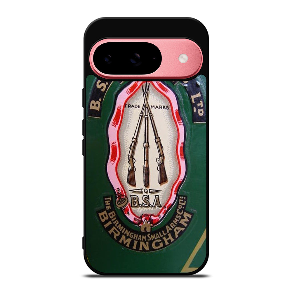 BSA MOTORCYCLE LOGO Google Pixel 9 Case Cover