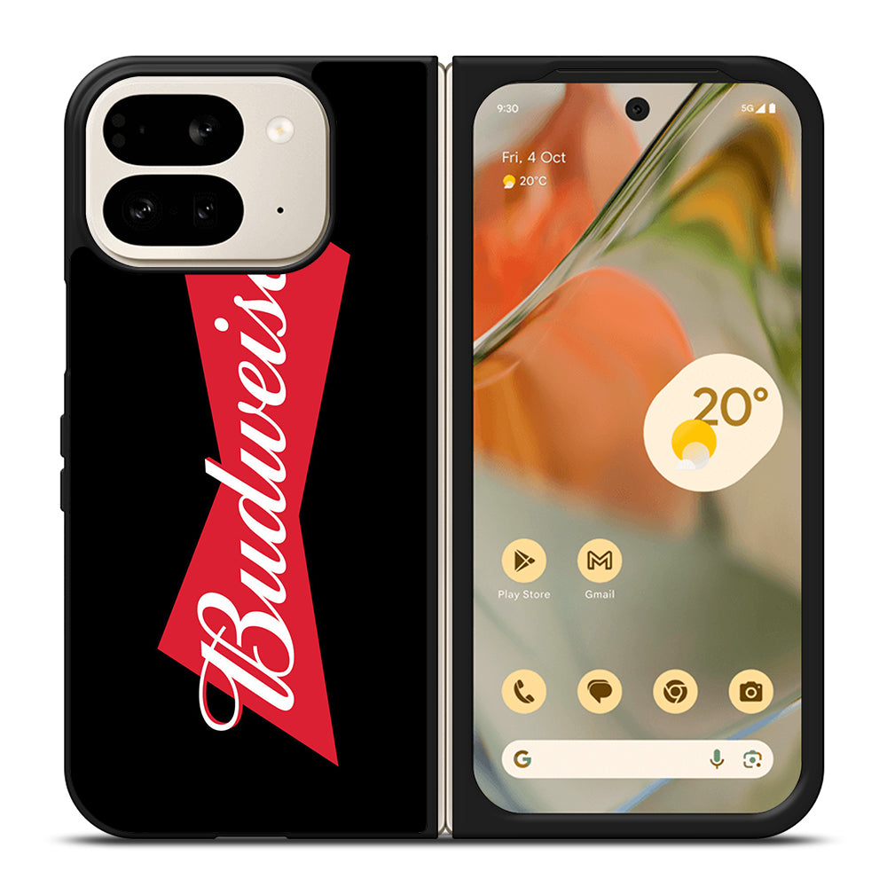 BUDWEISER LOGO 2 Google Pixel 9 Pro Fold Case Cover