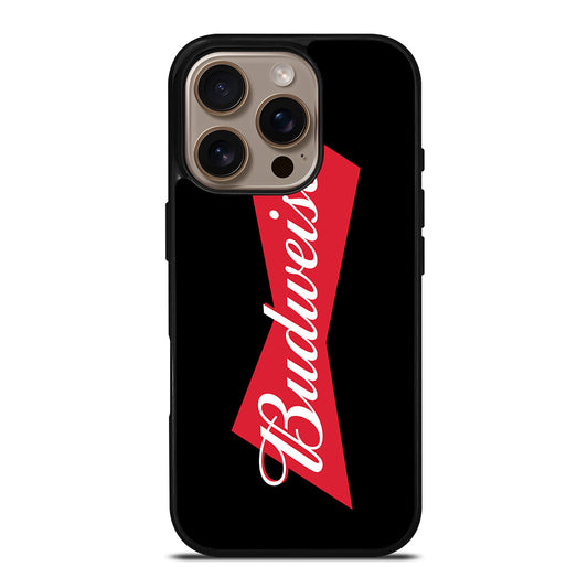 BUDWEISER LOGO 2 iPhone 16 Pro Case Cover