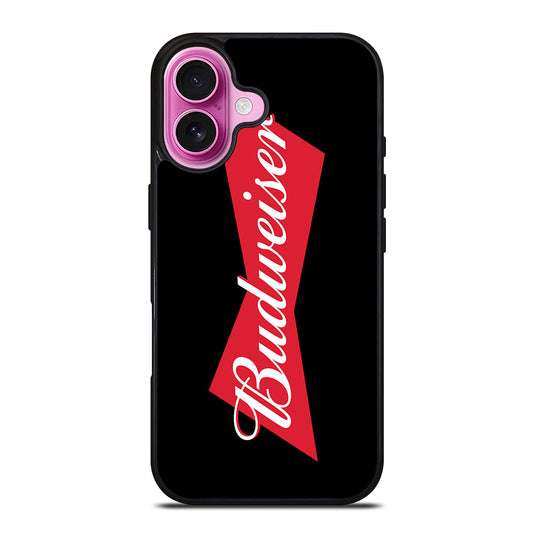 BUDWEISER LOGO 2 iPhone 16 Plus Case Cover