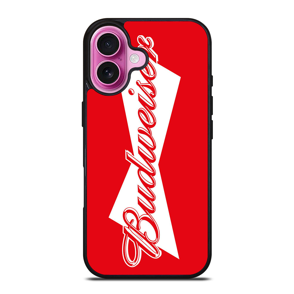 BUDWEISER LOGO 3 iPhone 16 Plus Case Cover