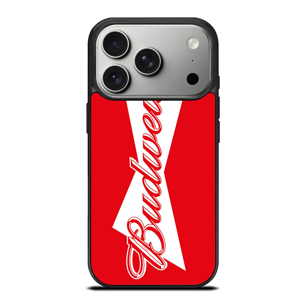 BUDWEISER LOGO 3 iPhone 17 Pro Case Cover