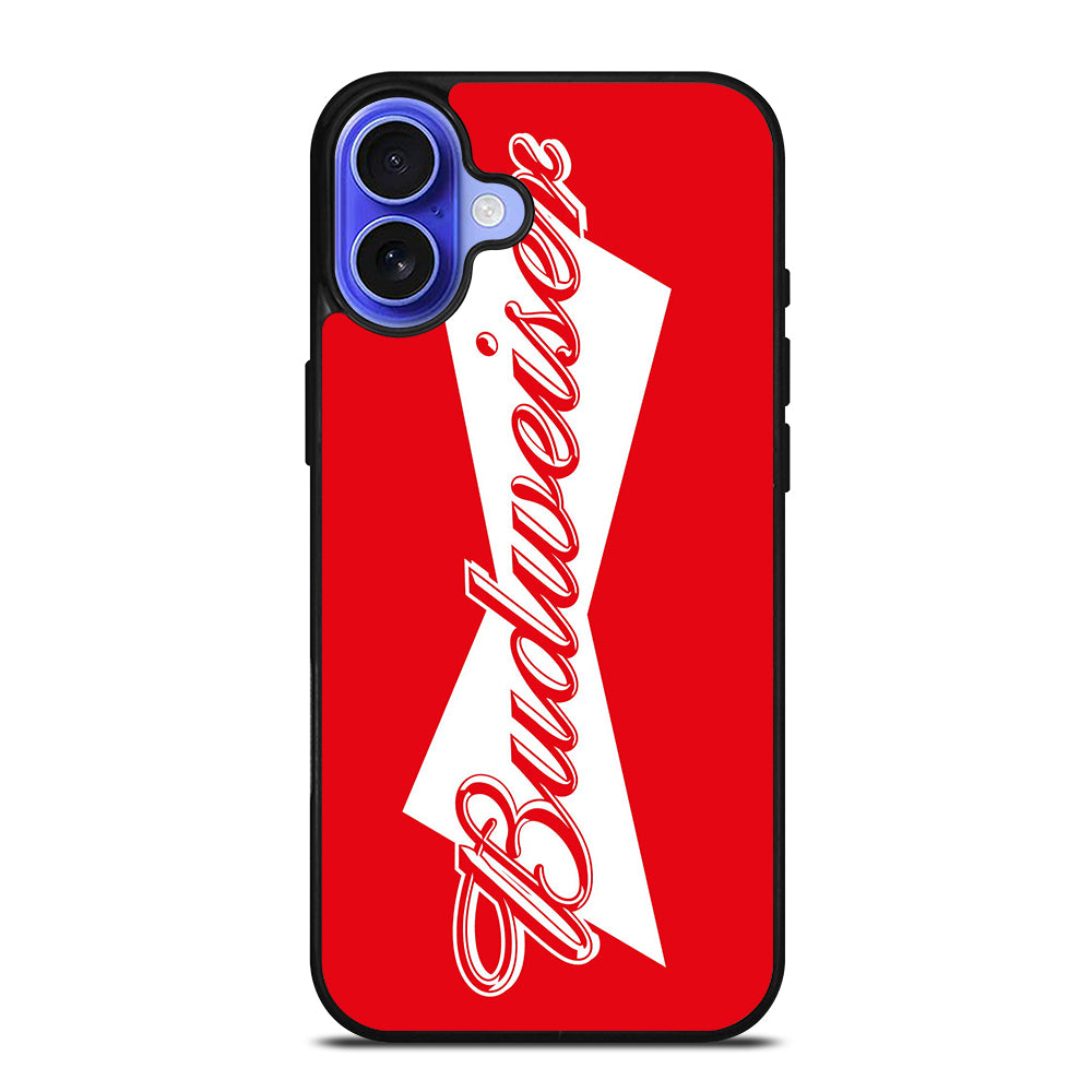 BUDWEISER LOGO 3 iPhone 16 Case Cover