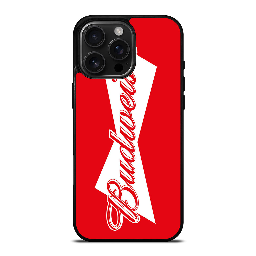 BUDWEISER LOGO 3 iPhone 16 Pro Max Case Cover