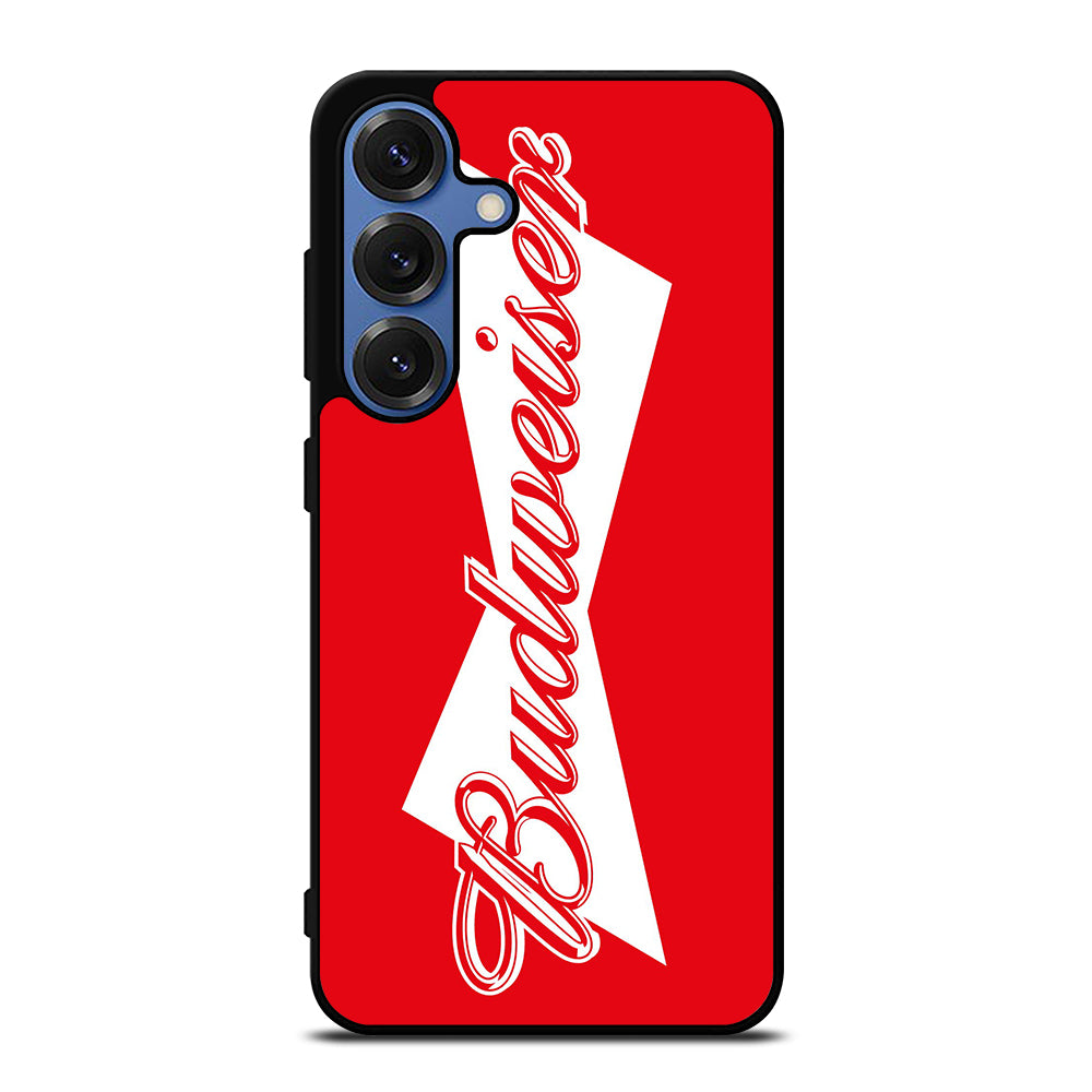 BUDWEISER LOGO 3 Samsung Galaxy S25 Case Cover