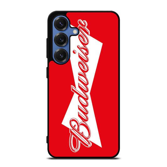BUDWEISER LOGO 3 Samsung Galaxy S25 Case Cover