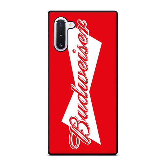 BUDWEISER LOGO 3 Samsung Galaxy Note 10 Case Cover