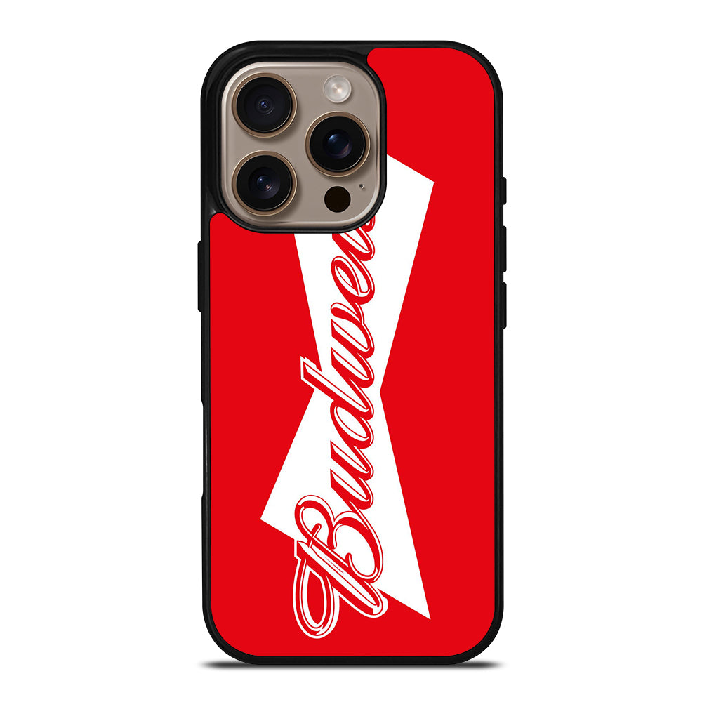 BUDWEISER LOGO 3 iPhone 16 Pro Case Cover