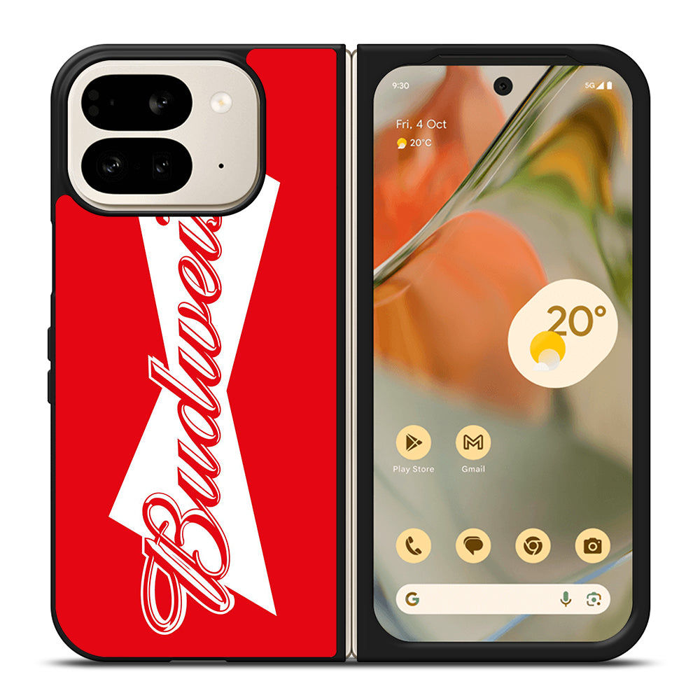 BUDWEISER LOGO 3 Google Pixel 9 Pro Fold Case Cover