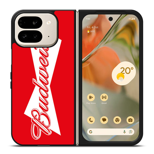 BUDWEISER LOGO 3 Google Pixel 9 Pro Fold Case Cover