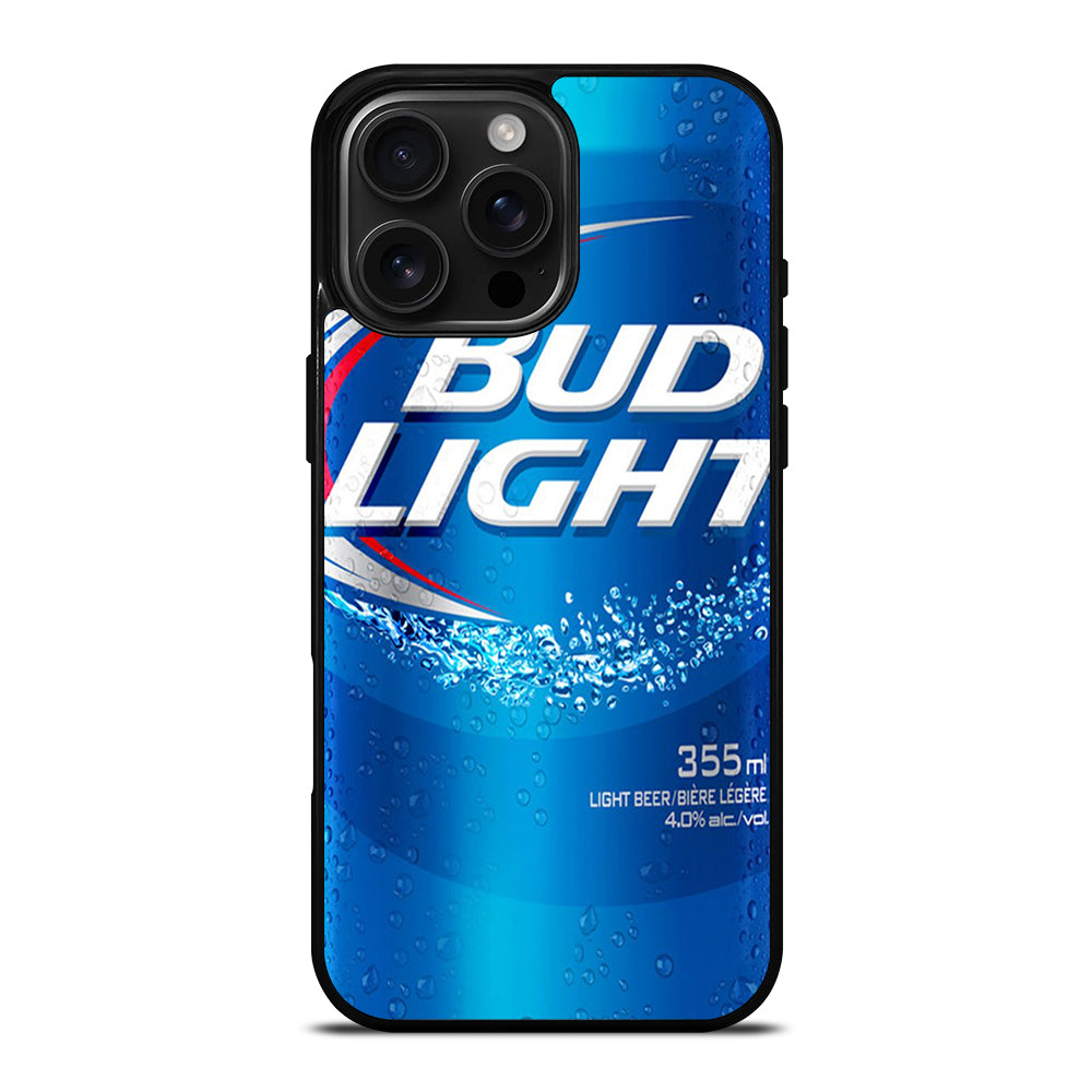 BUD LIGHT BEER 2 iPhone 16 Pro Max Case Cover