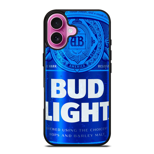 BUD LIGHT BEER 3 iPhone 16 Plus Case Cover