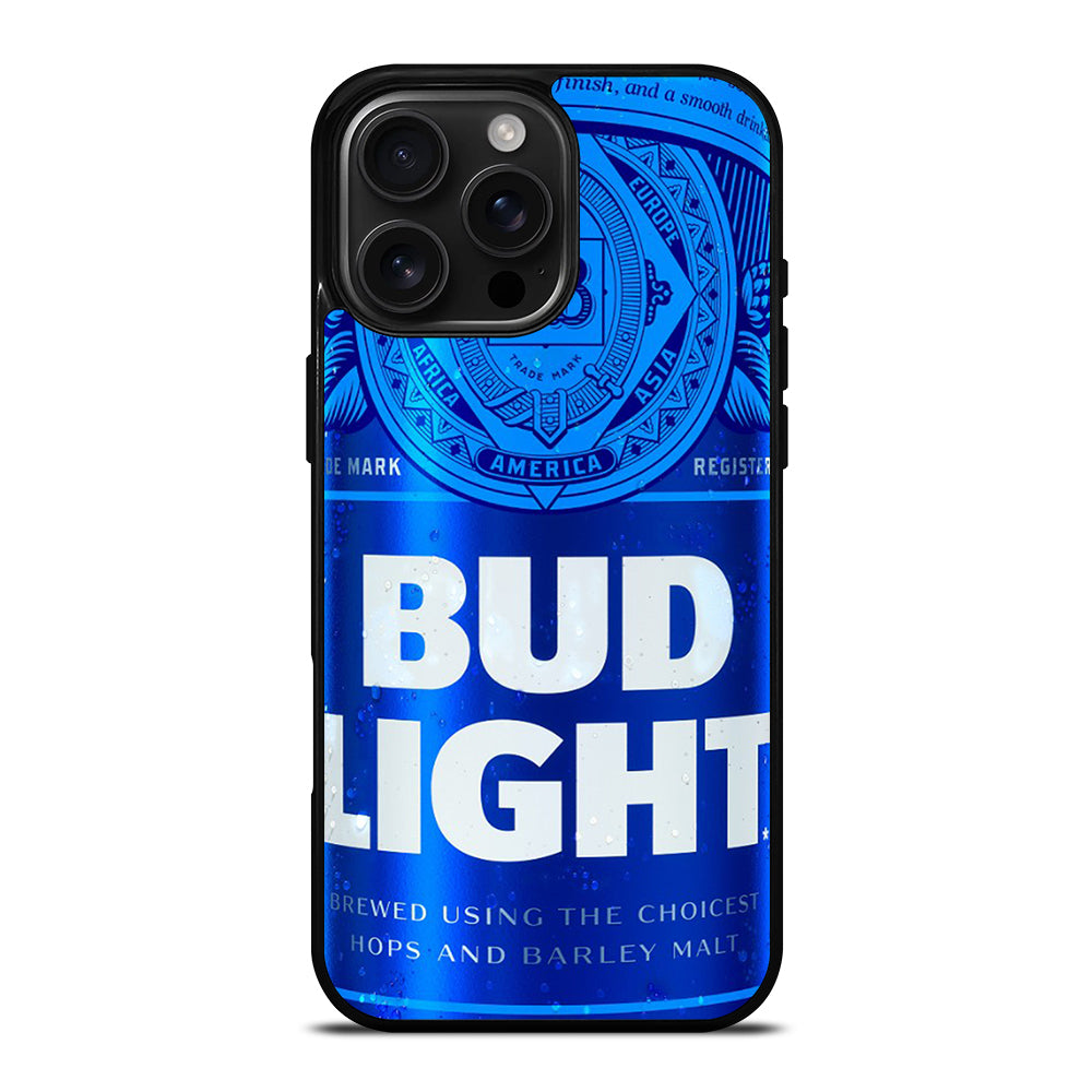 BUD LIGHT BEER 3 iPhone 16 Pro Max Case Cover