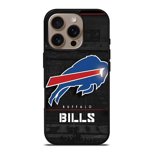 BUFFALO BILLS NFL ICON 1 iPhone 16 Pro Case Cover