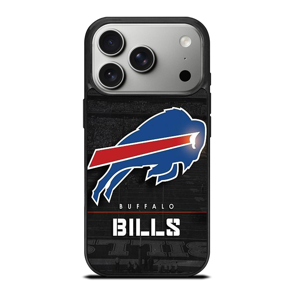 BUFFALO BILLS NFL ICON 1 iPhone 17 Pro Case Cover