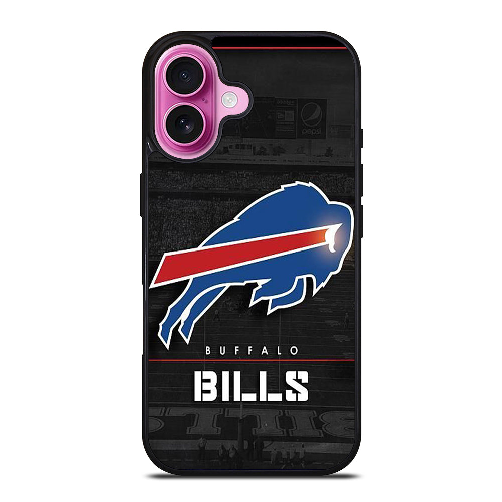 BUFFALO BILLS NFL ICON 1 iPhone 16 Plus Case Cover