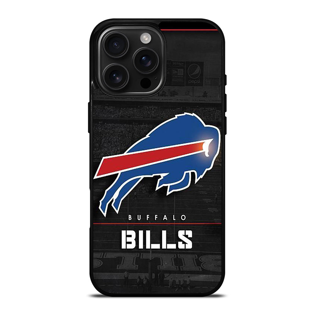 BUFFALO BILLS NFL ICON 1 iPhone 16 Pro Max Case Cover