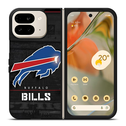BUFFALO BILLS NFL ICON 1 Google Pixel 9 Pro Fold Case Cover