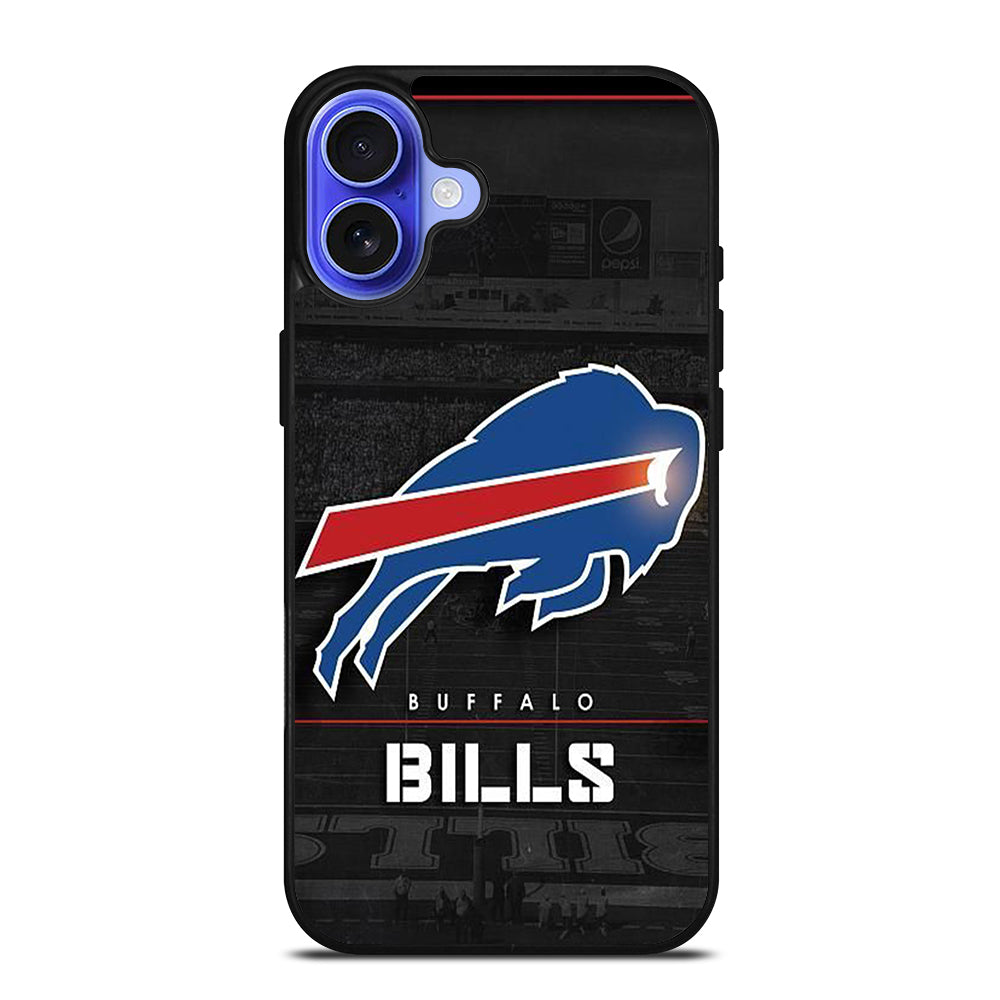BUFFALO BILLS NFL ICON 1 iPhone 16 Case Cover