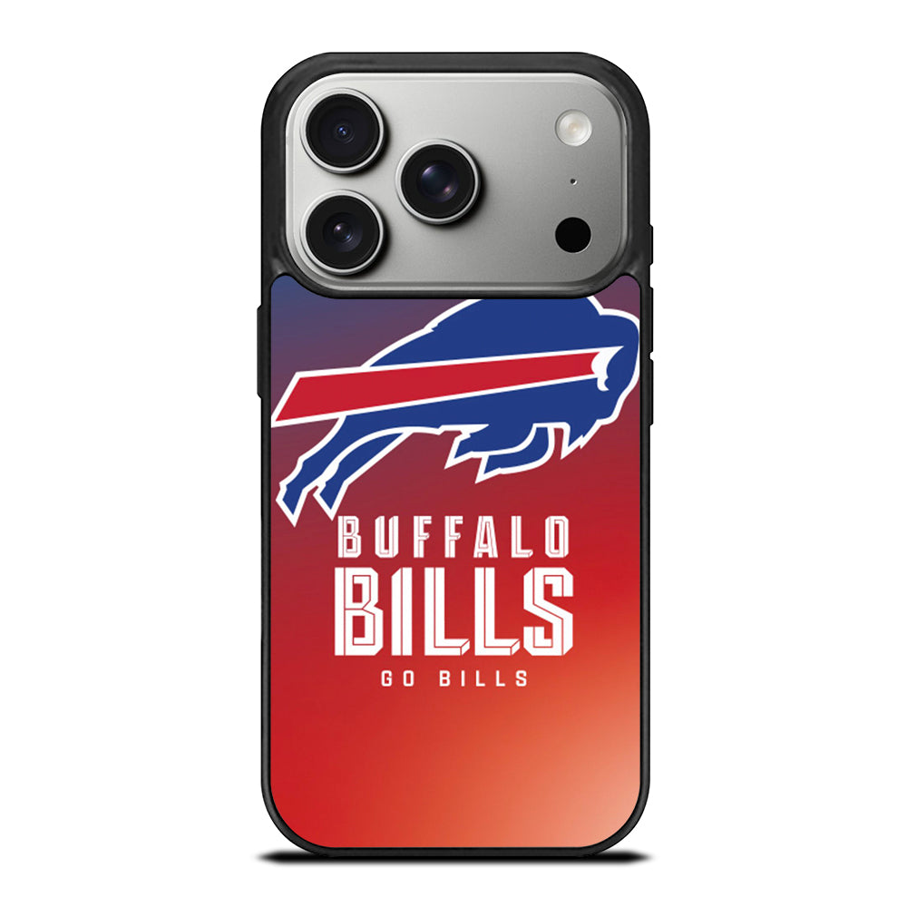 BUFFALO BILLS NFL ICON 2 iPhone 17 Pro Case Cover