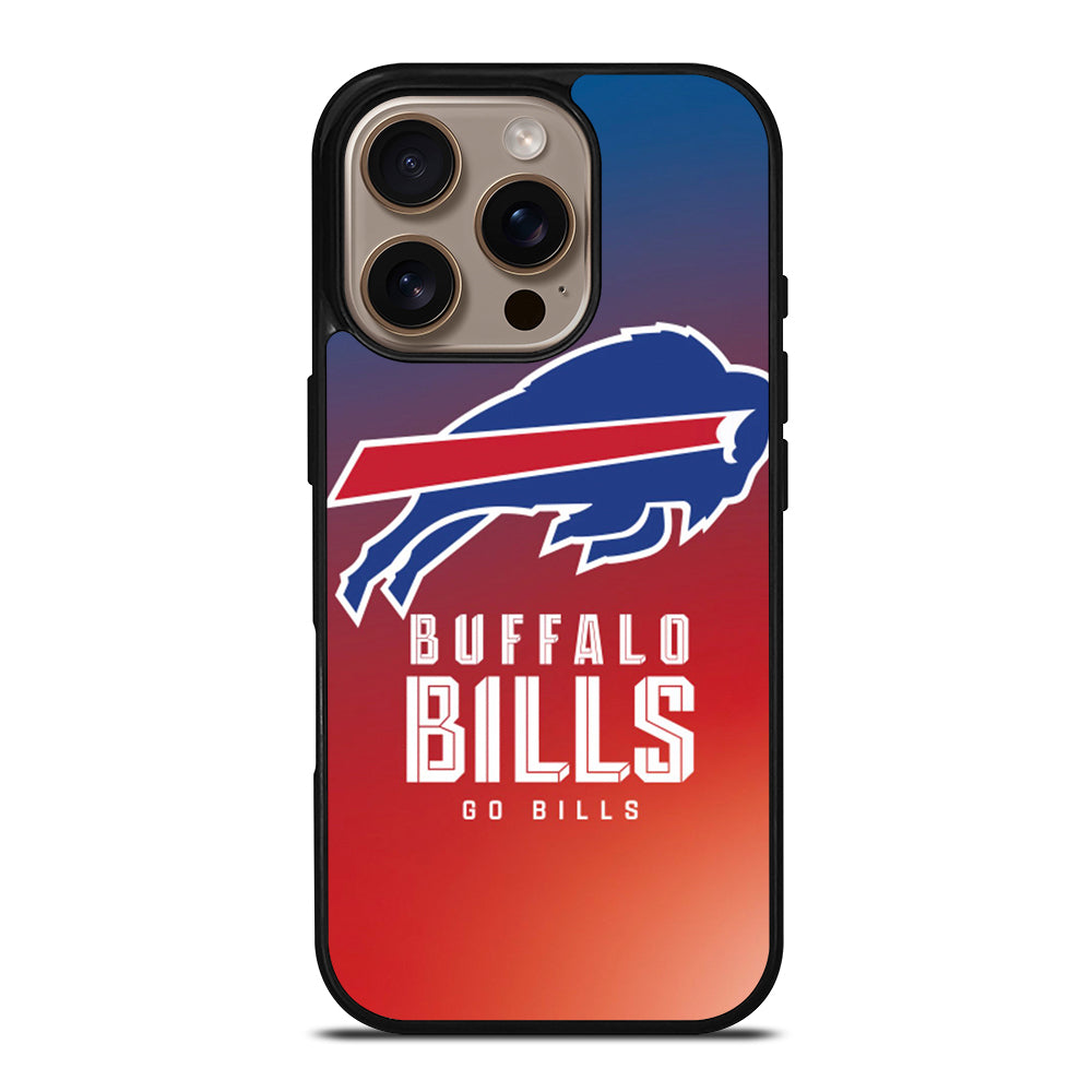 BUFFALO BILLS NFL ICON 2 iPhone 16 Pro Case Cover