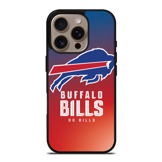 BUFFALO BILLS NFL ICON 2 iPhone 16 Pro Case Cover