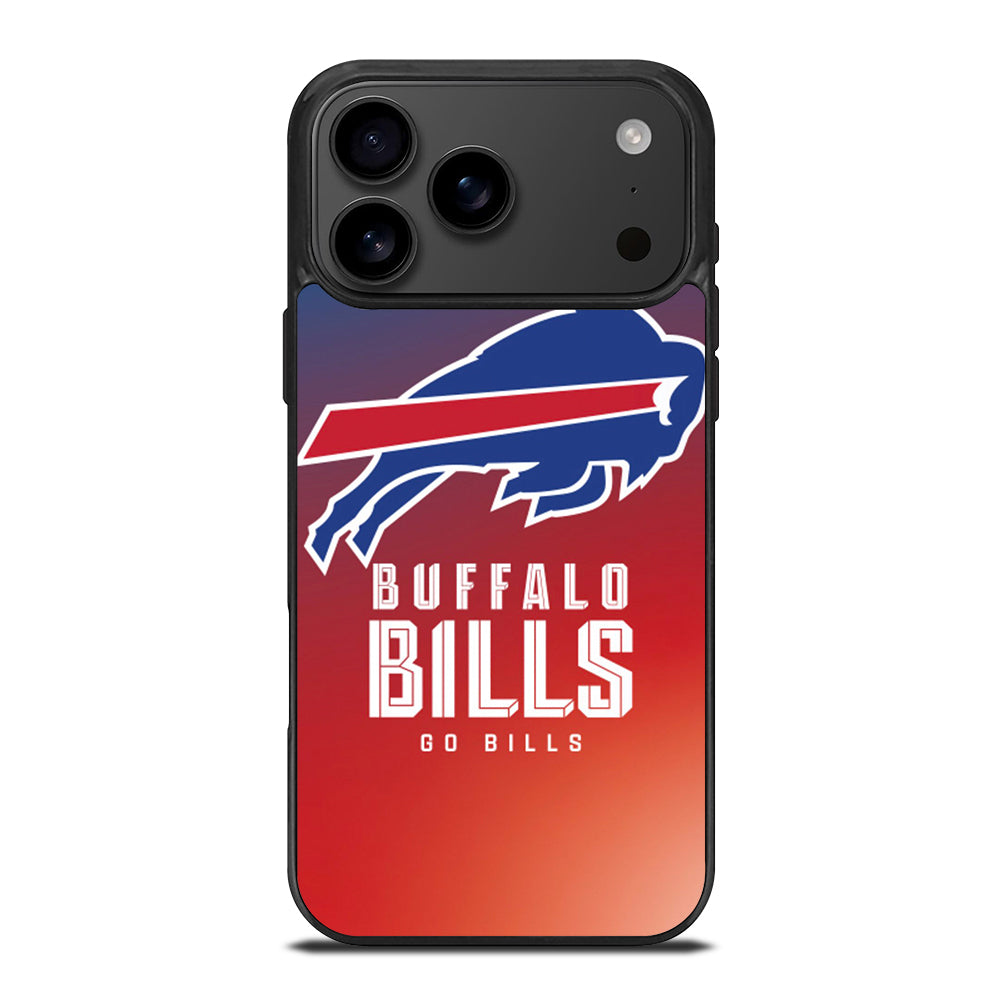 BUFFALO BILLS NFL ICON 2 iPhone 17 Pro Max Case Cover