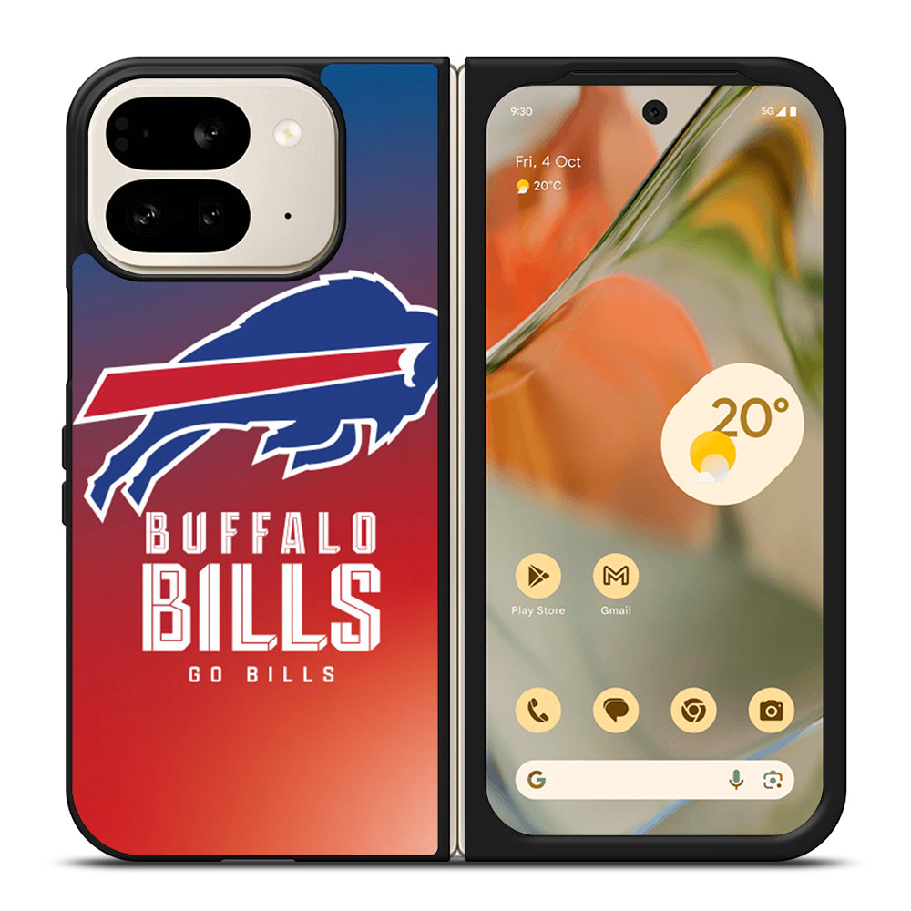 BUFFALO BILLS NFL ICON 2 Google Pixel 9 Pro Fold Case Cover