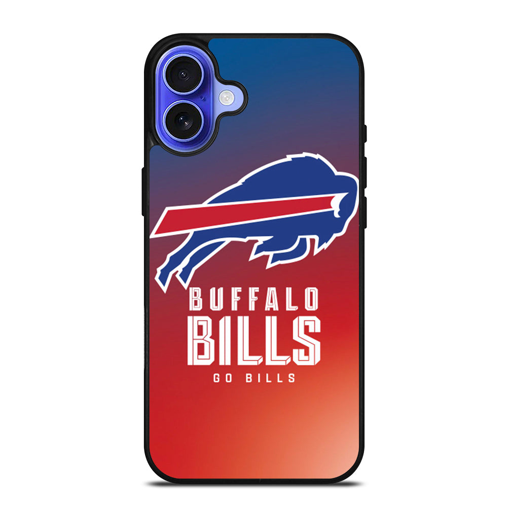 BUFFALO BILLS NFL ICON 2 iPhone 16 Case Cover