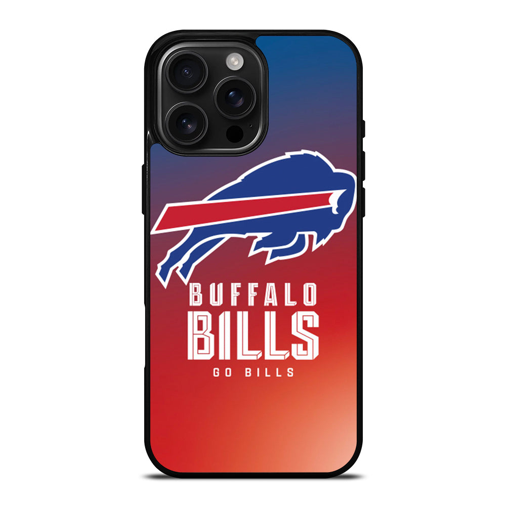 BUFFALO BILLS NFL ICON 2 iPhone 16 Pro Max Case Cover