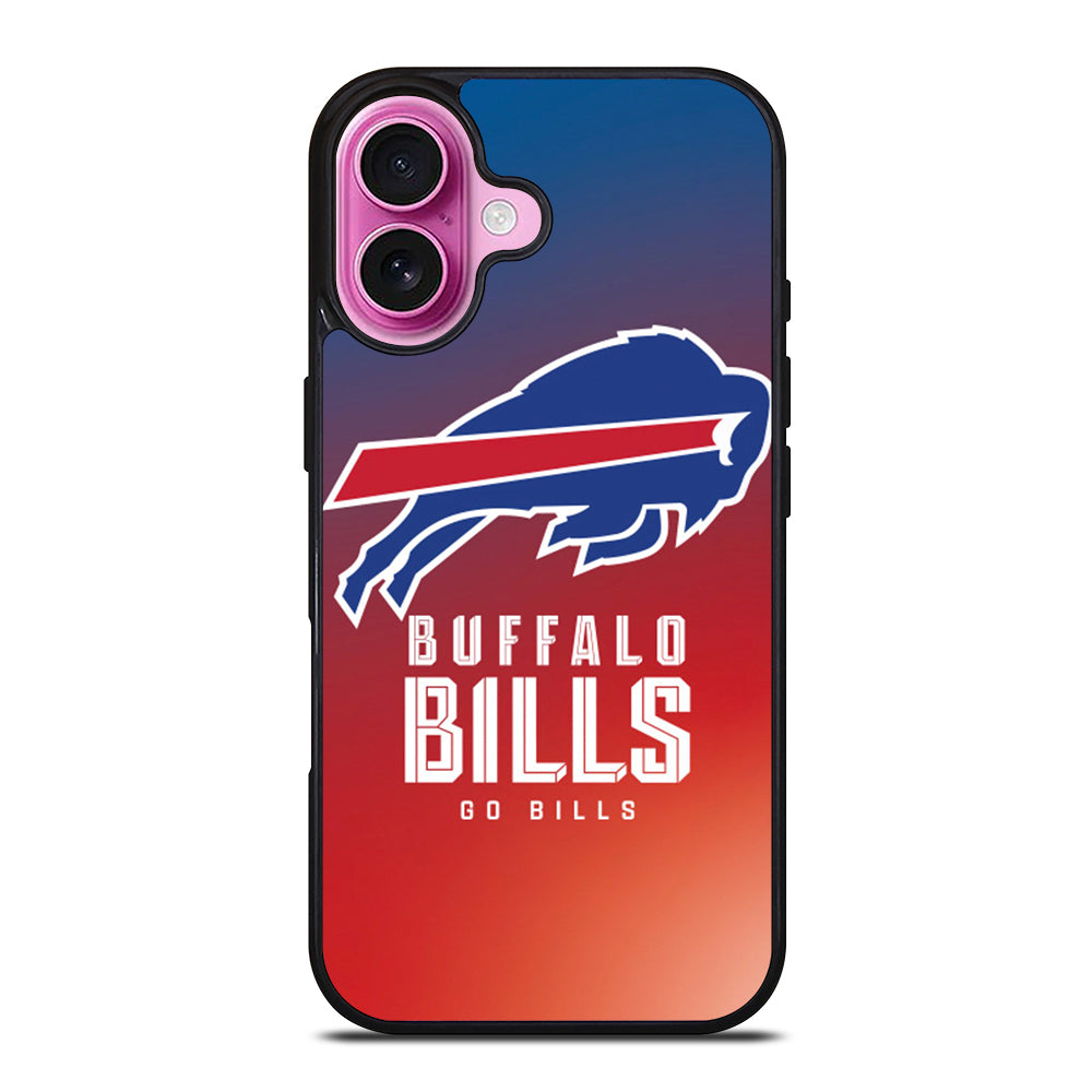 BUFFALO BILLS NFL ICON 2 iPhone 16 Plus Case Cover