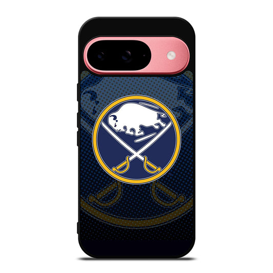 BUFFALO SABRES 1 Google Pixel 9 Case Cover