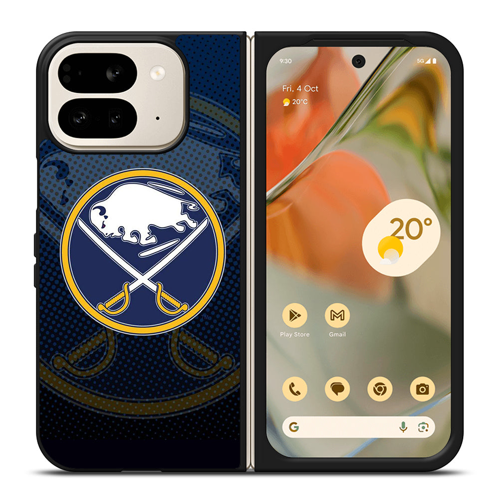 BUFFALO SABRES 1 Google Pixel 9 Pro Fold Case Cover