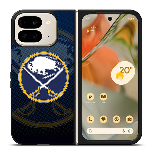 BUFFALO SABRES 1 Google Pixel 9 Pro Fold Case Cover