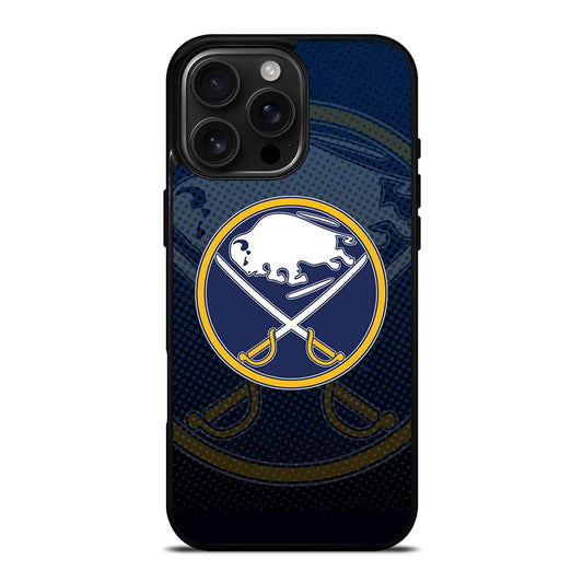 BUFFALO SABRES 1 iPhone 16 Pro Max Case Cover