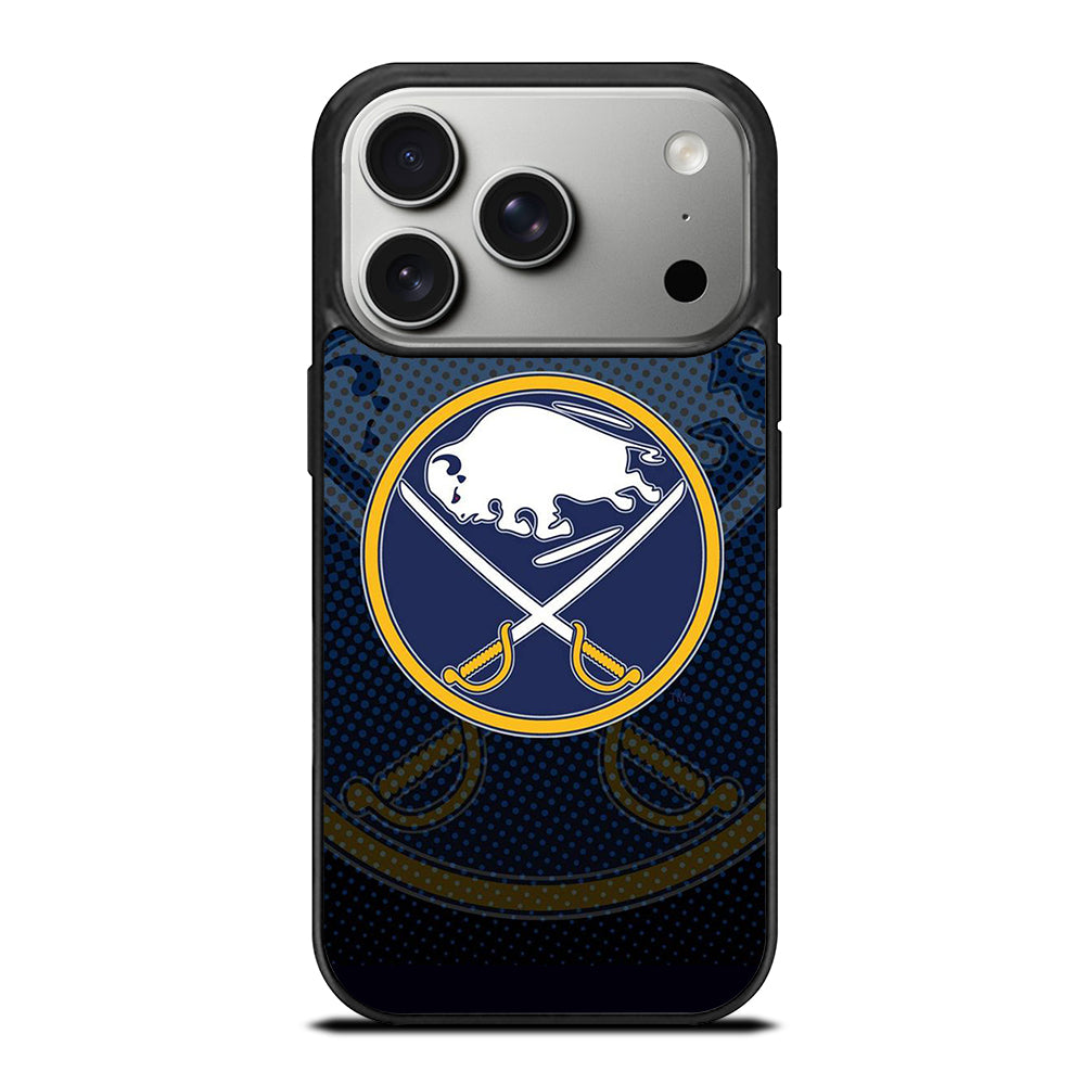 BUFFALO SABRES 1 iPhone 17 Pro Case Cover