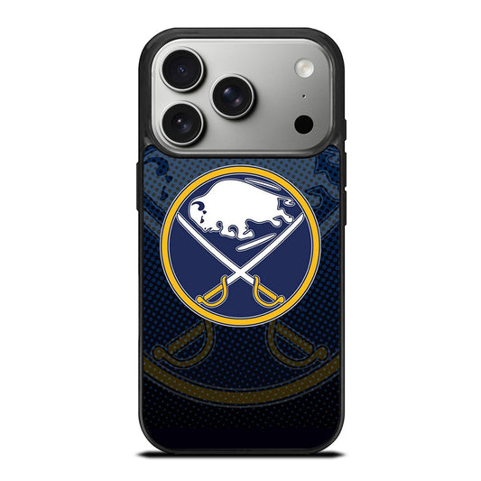 BUFFALO SABRES 1 iPhone 17 Pro Case Cover
