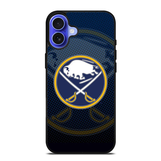 BUFFALO SABRES 1 iPhone 16 Case Cover