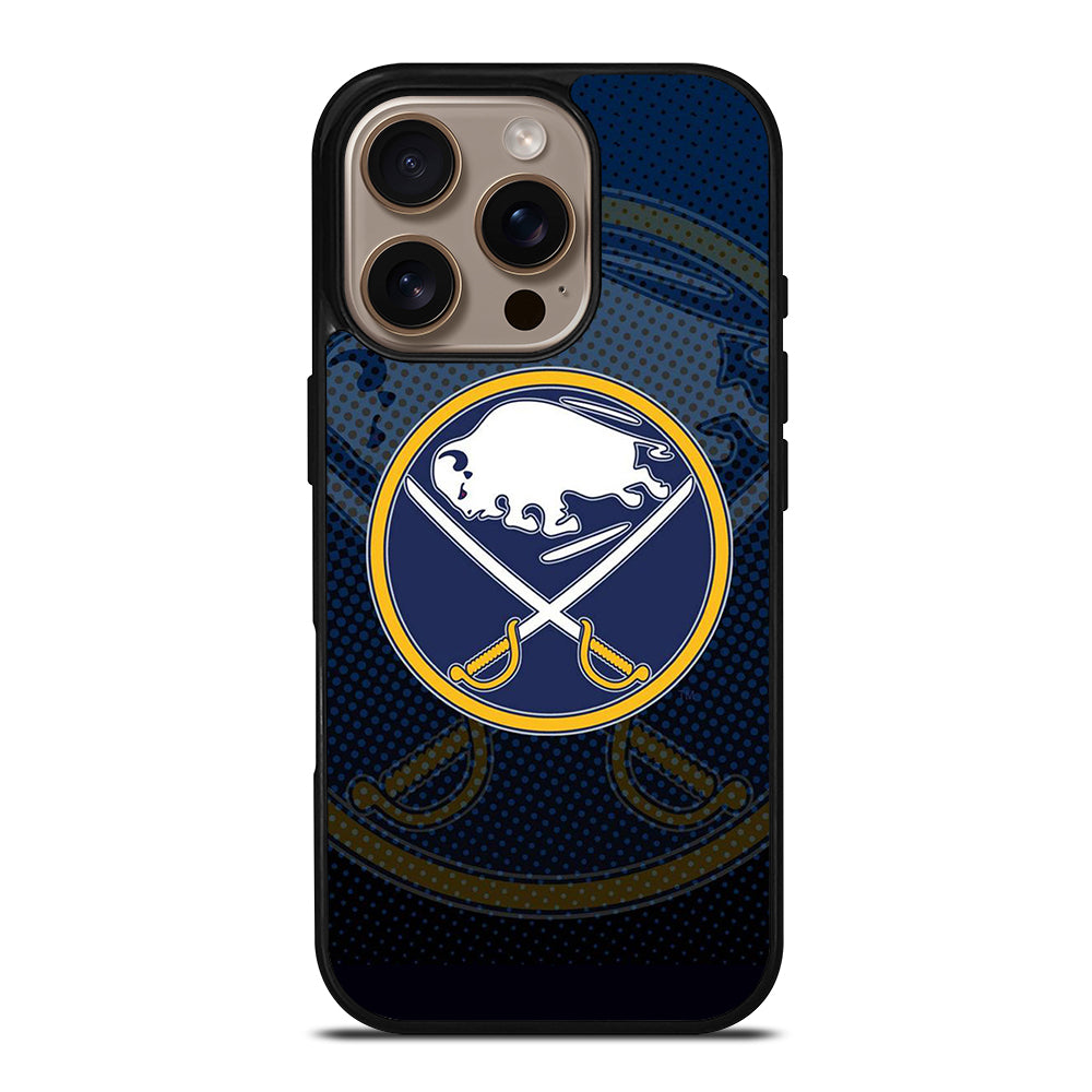 BUFFALO SABRES 1 iPhone 16 Pro Case Cover