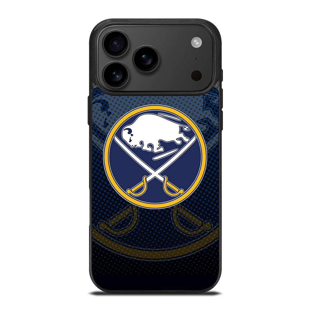 BUFFALO SABRES 1 iPhone 17 Pro Max Case Cover