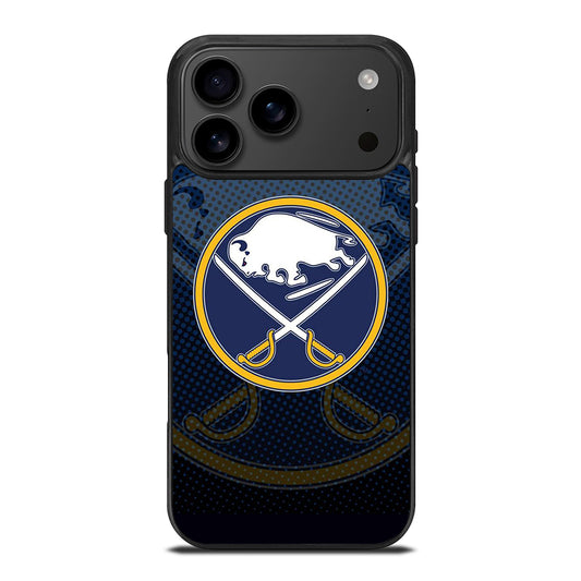 BUFFALO SABRES 1 iPhone 17 Pro Max Case Cover
