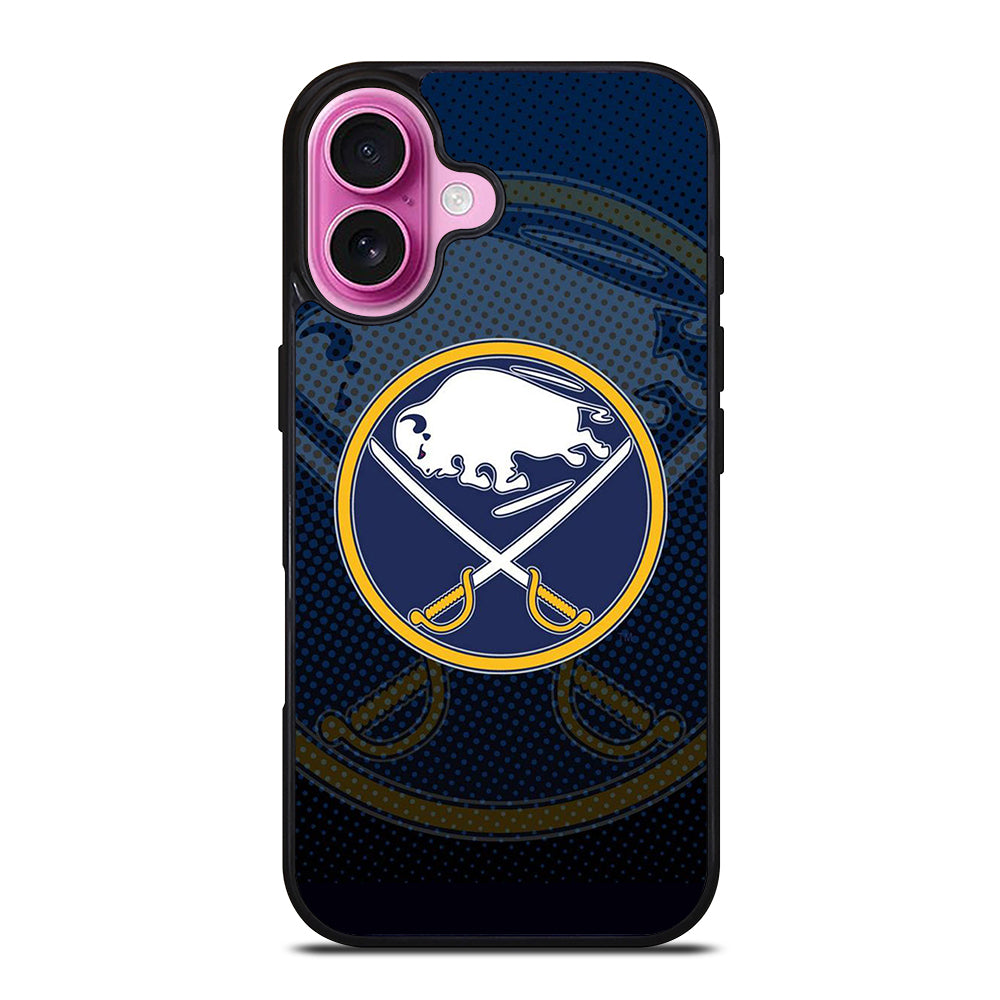 BUFFALO SABRES 1 iPhone 16 Plus Case Cover