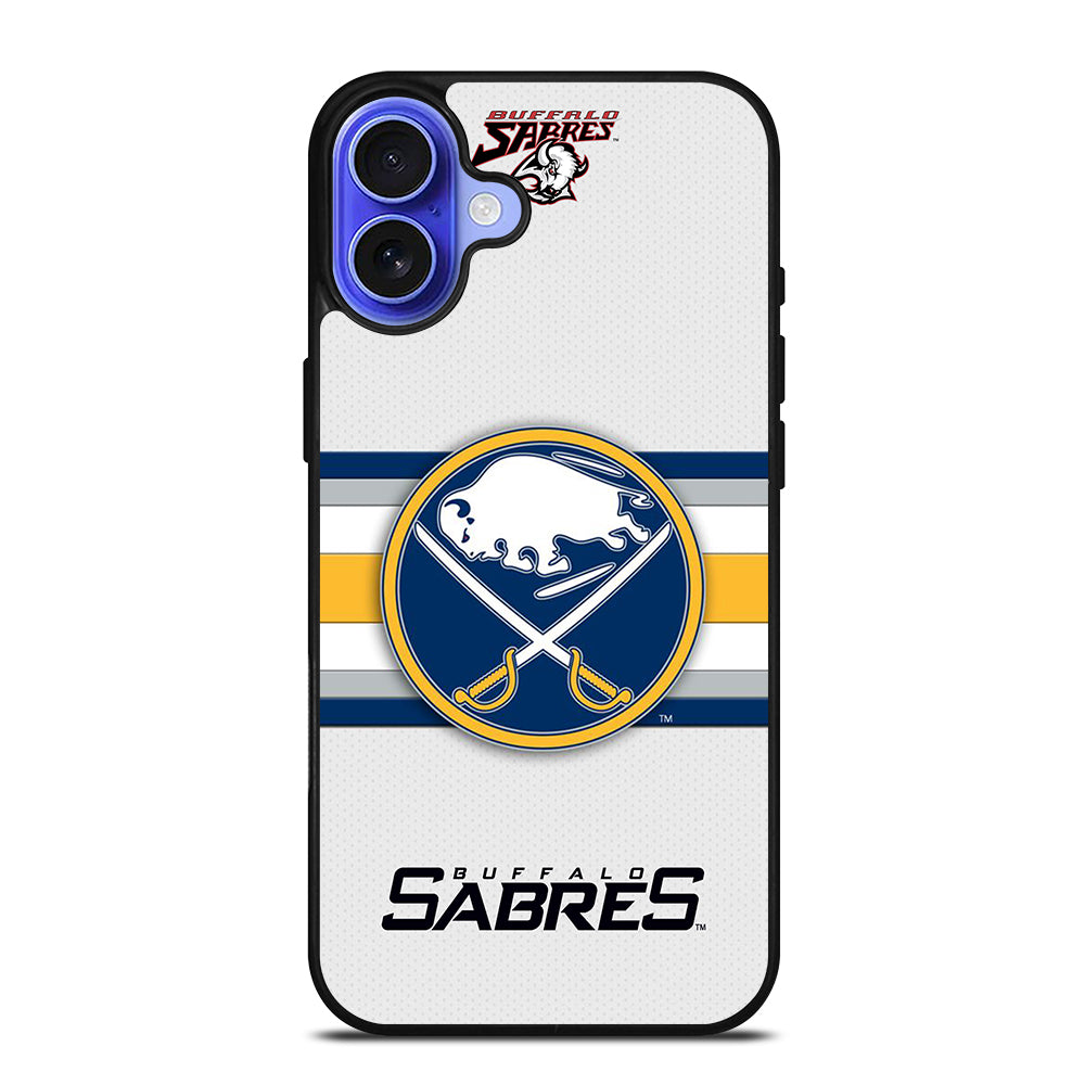 BUFFALO SABRES 2 iPhone 16 Case Cover