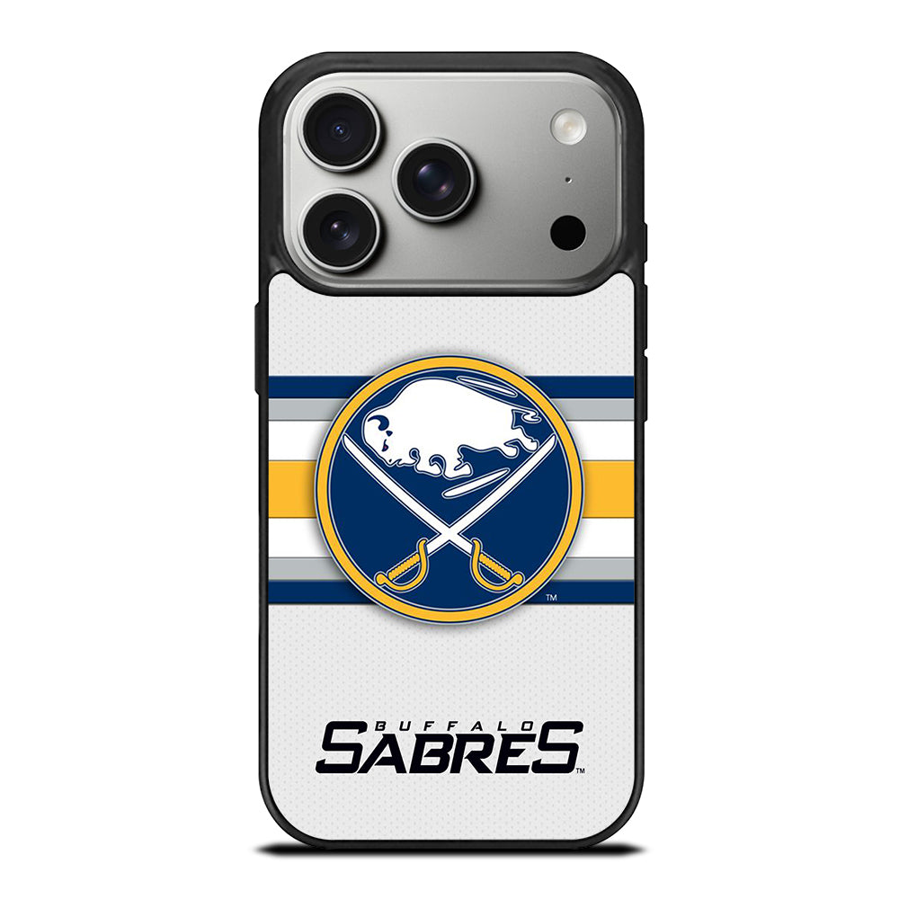 BUFFALO SABRES 2 iPhone 17 Pro Case Cover