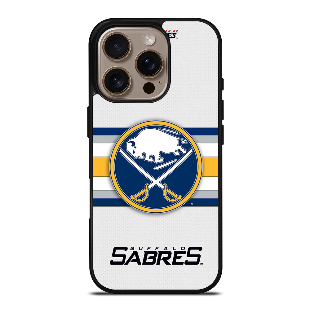 BUFFALO SABRES 2 iPhone 16 Pro Case Cover